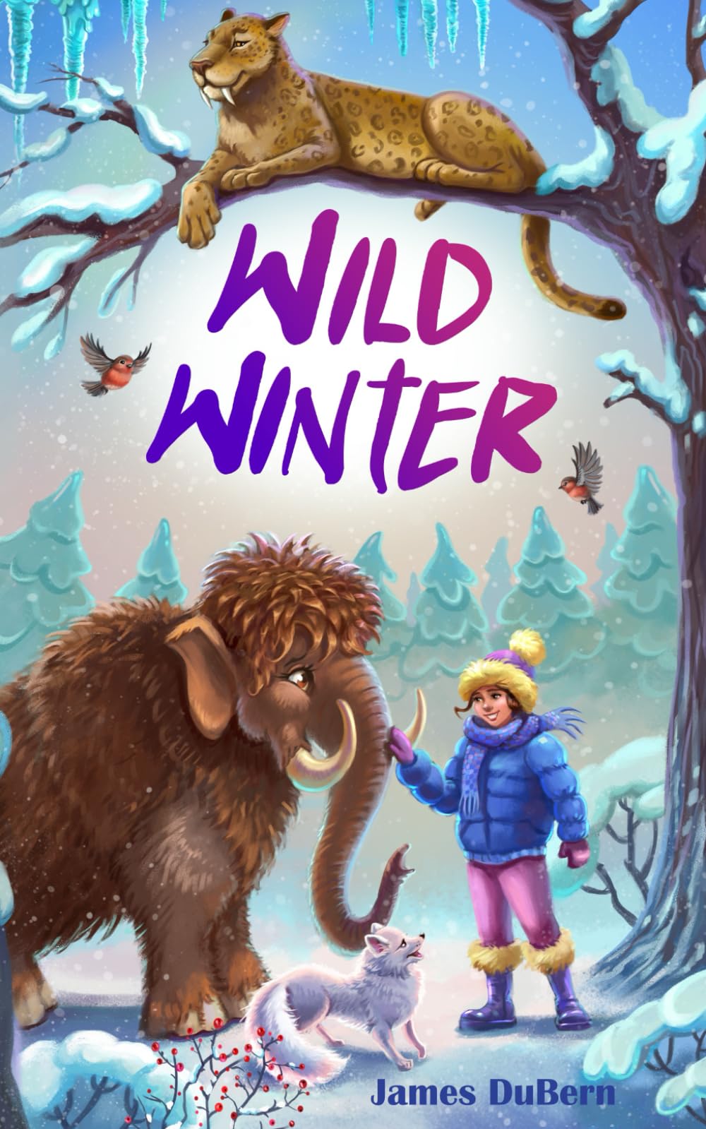Wild Winter: A mammoth adventure for readers aged 8-12 (Wild Summer, Band 2) Non-fiction