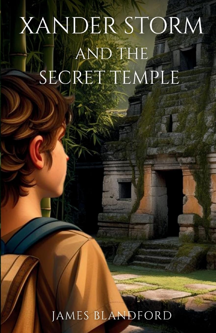 Xander Storm and the Secret Temple Action & Adventure
