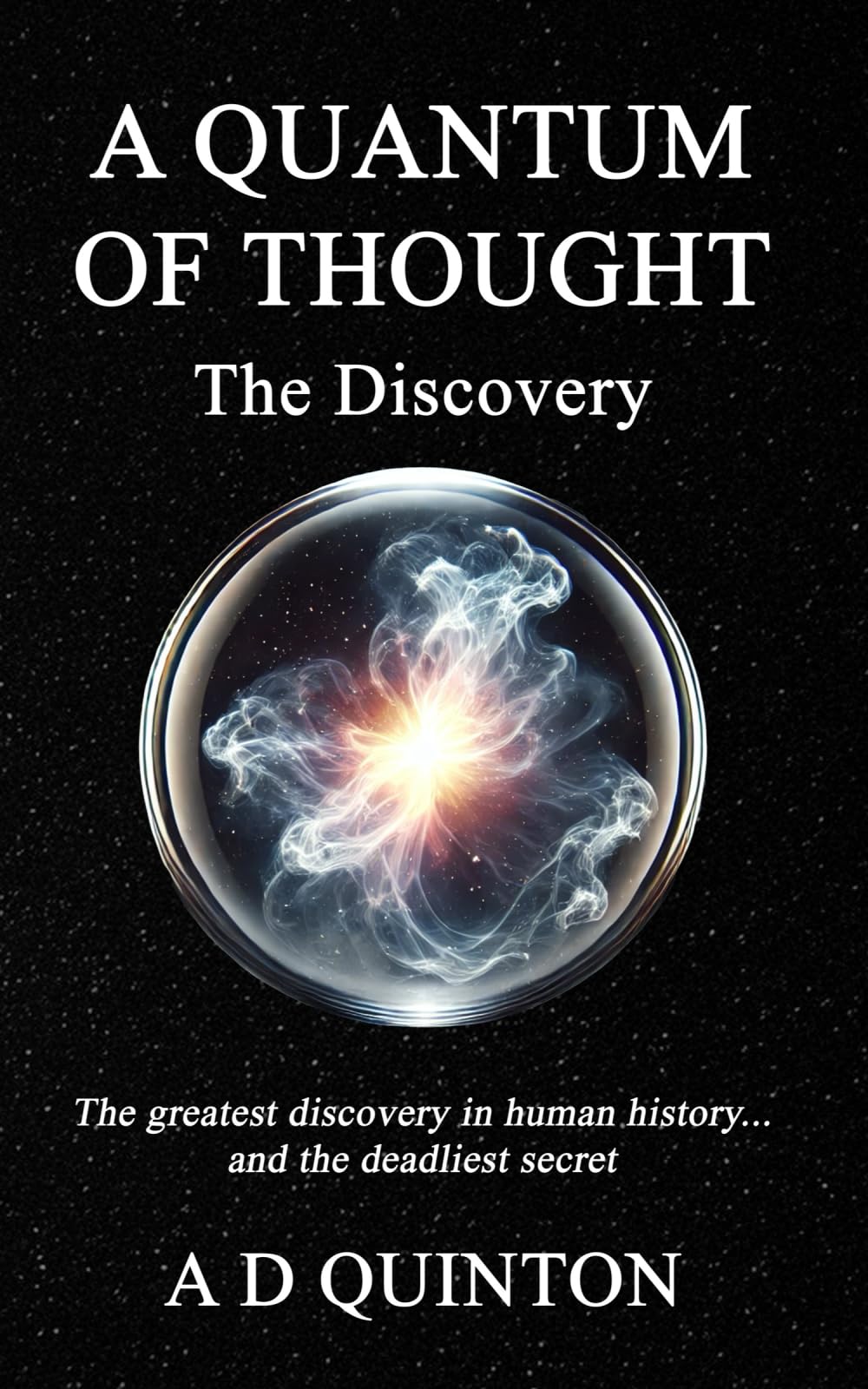 Product Image: A Quantum of Thought: The Discovery