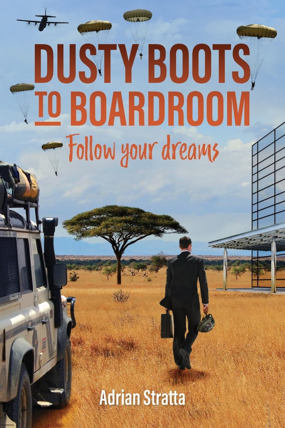 Dusty Boots to Boardroom; follow your dreams Politics & Society