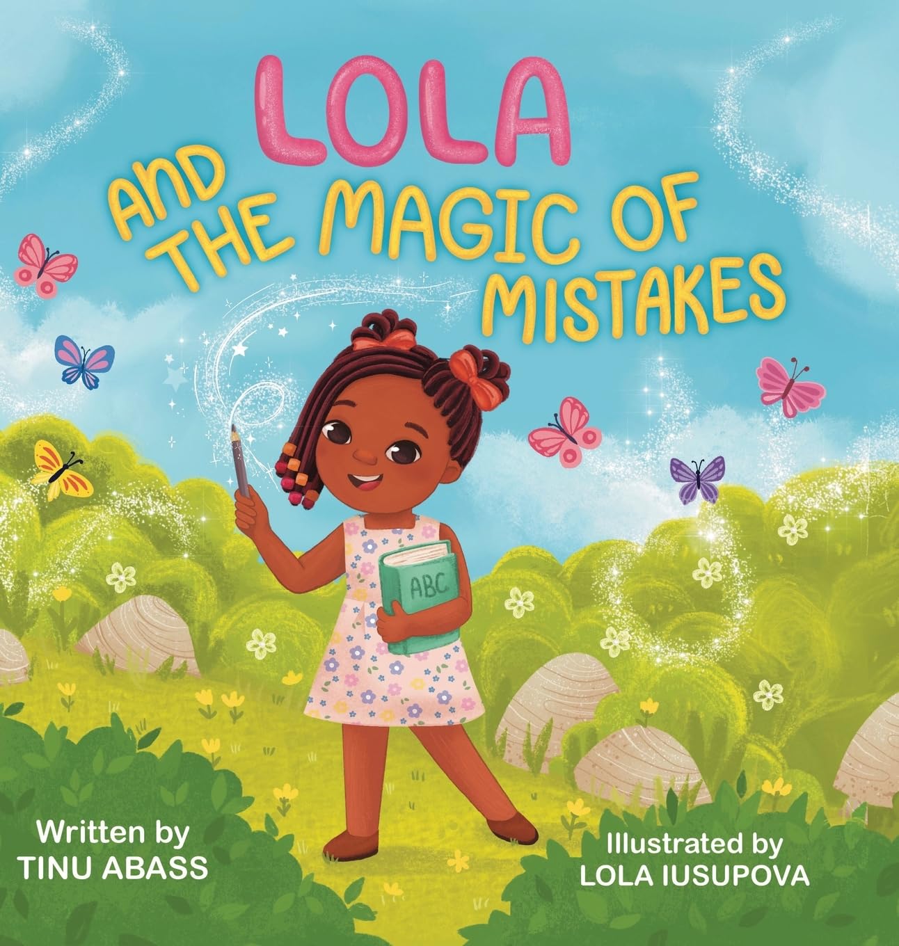 Lola And The Magic Of Mistakes Non-fiction