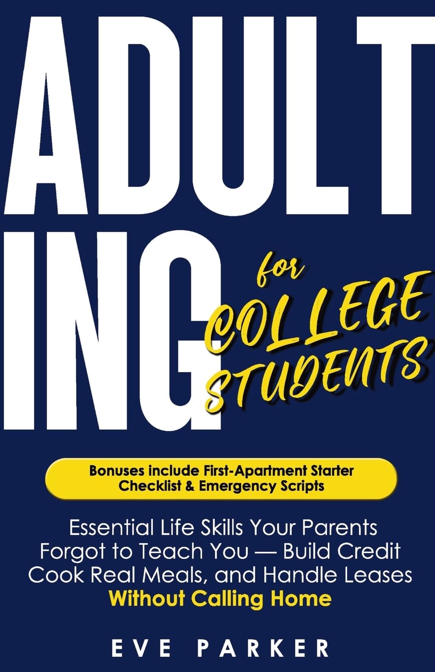 Adulting for College Students Law