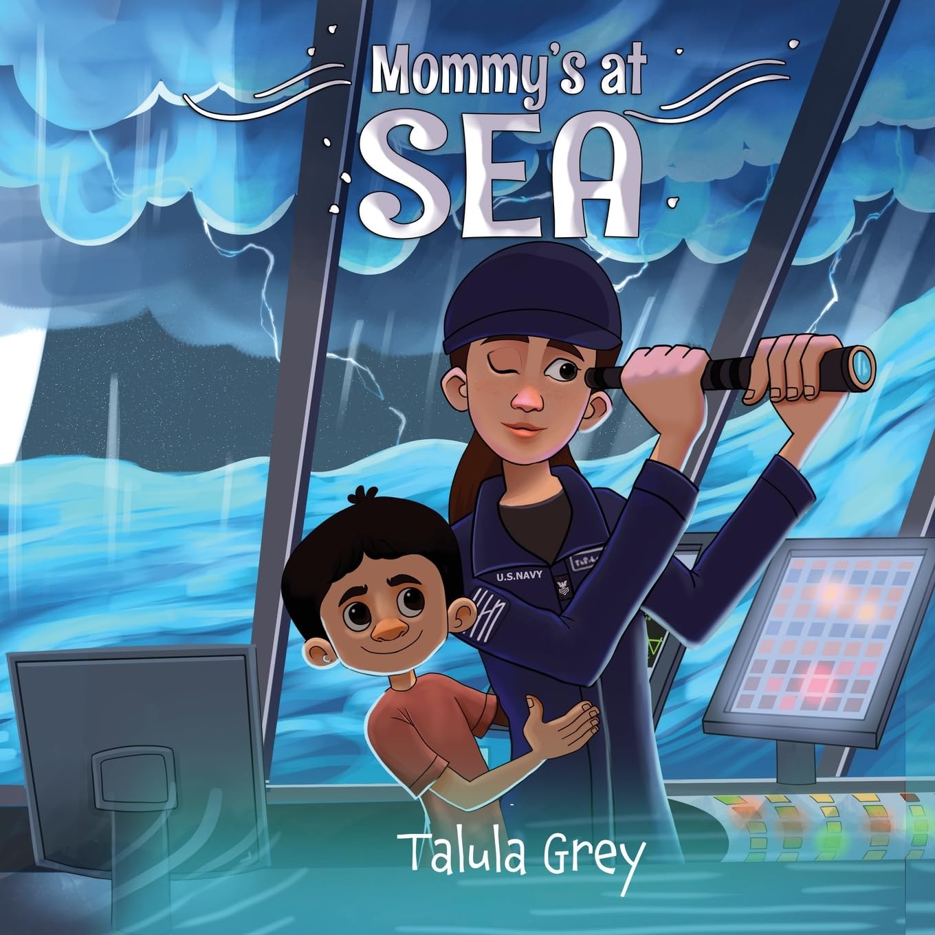 Mommy's at Sea: With the United States Navy Non-fiction