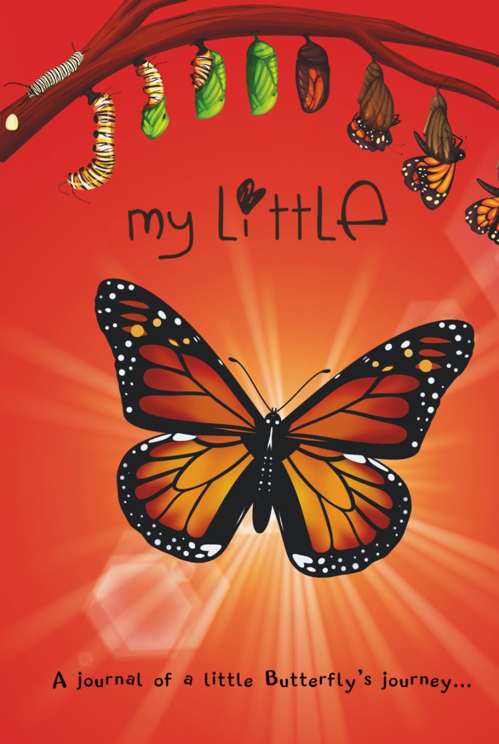 My Little Butterfly Journal: Embrace Change Religion & Esotericism
