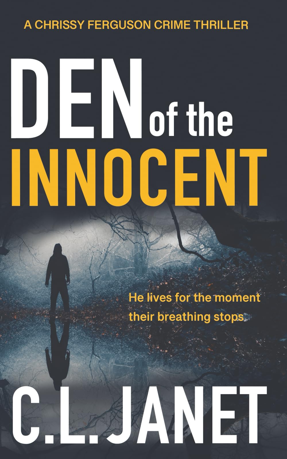 DEN OF THE INNOCENT: A dark and chilling crime thriller (CHRISSY FERGUSON MYSTERIES, Band 6) Action & Adventure