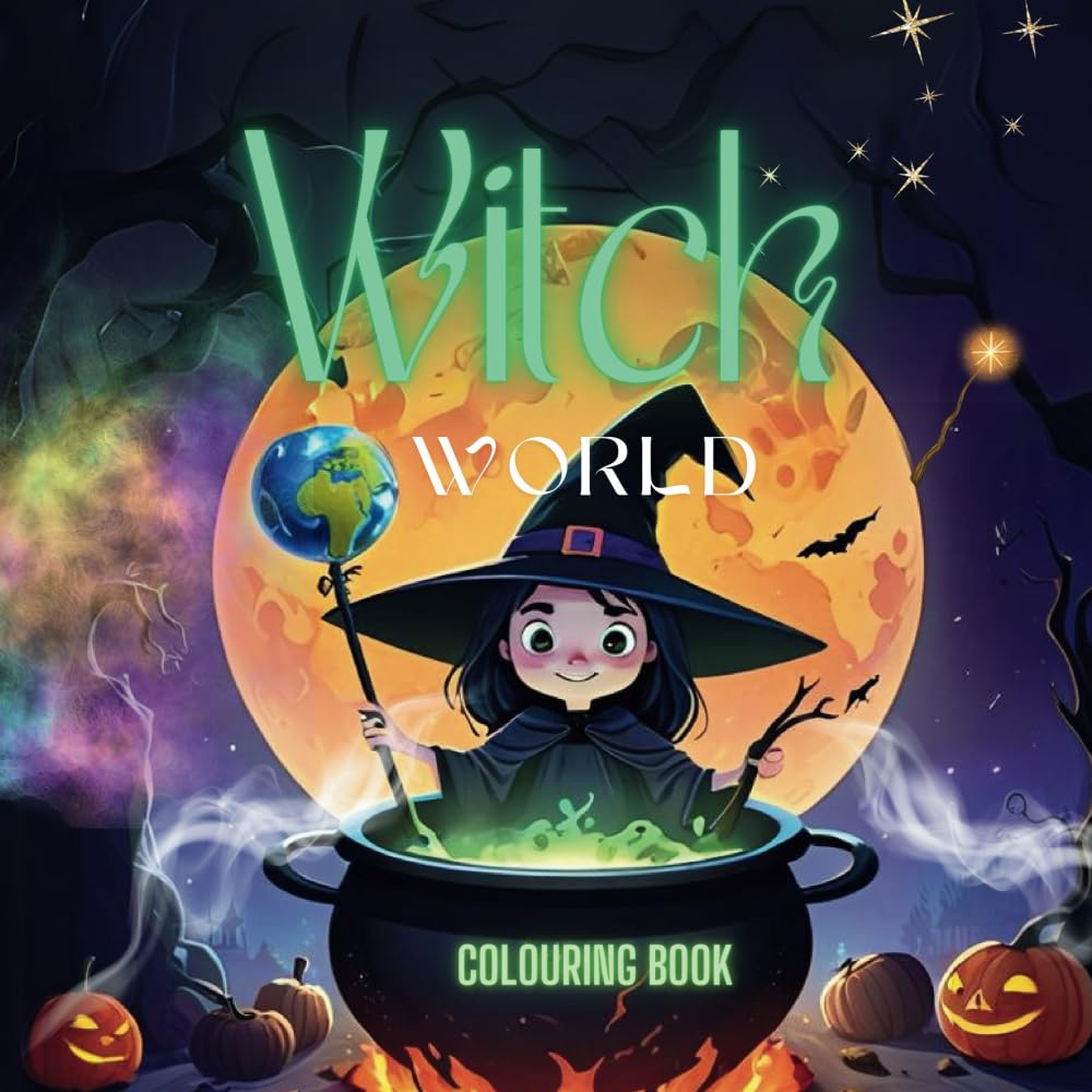 Product Image: Witch World: Colouring Book