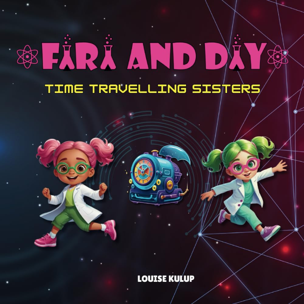 Fara and Day: Time Travelling Sisters (Science Siblings Collection) Non-fiction