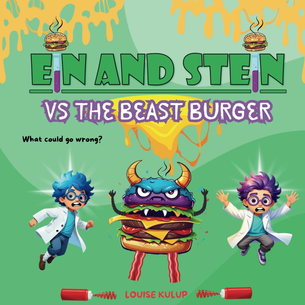 Ein and Stein: Vs The Beast Burger (Science Siblings Collection) Tiptoi & Games