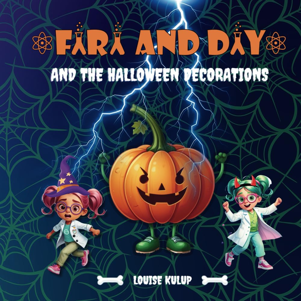 Fara and Day: And The Halloween Decorations (Science Siblings Collection) Non-fiction