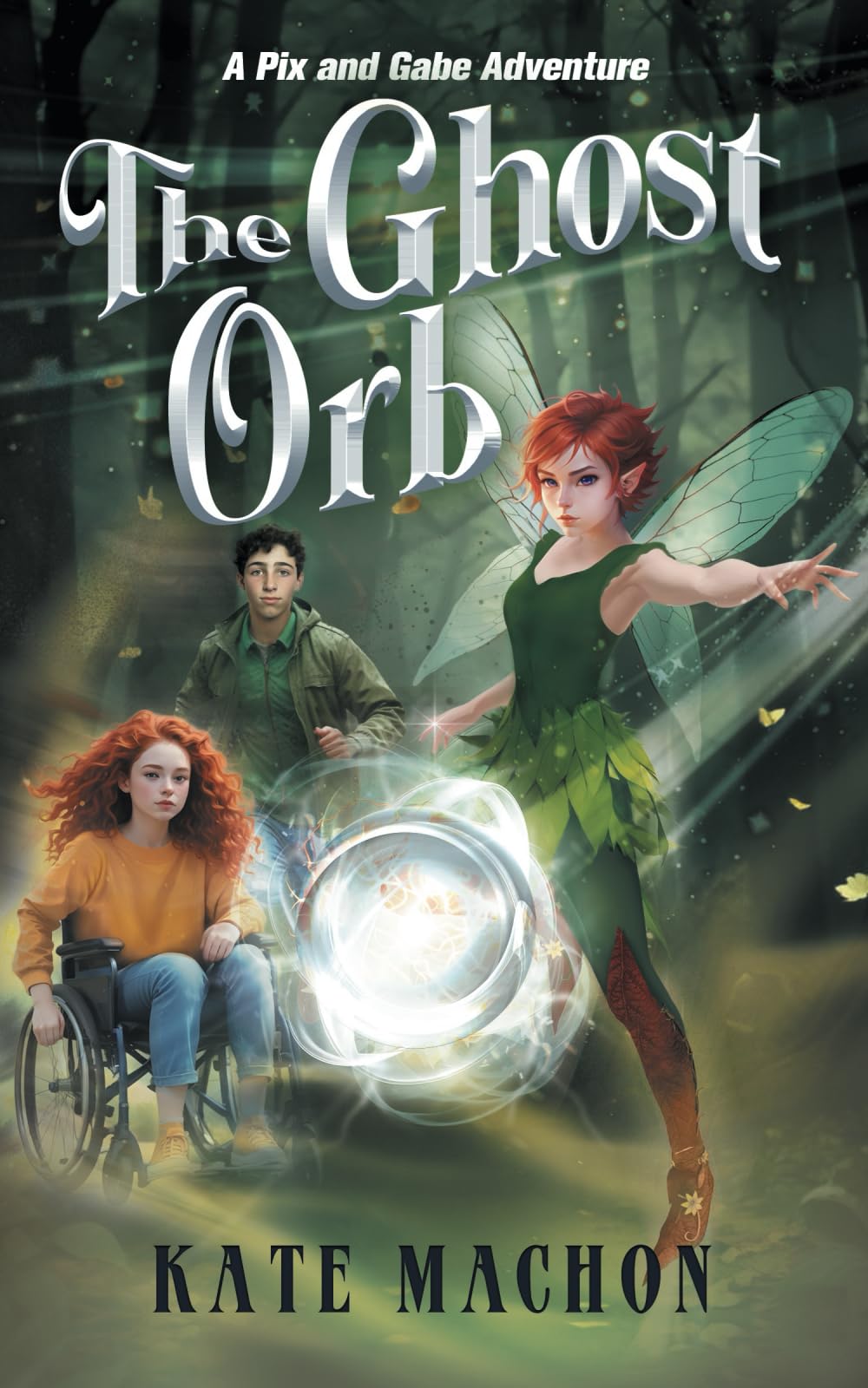 The Ghost Orb Novels & Short Stories