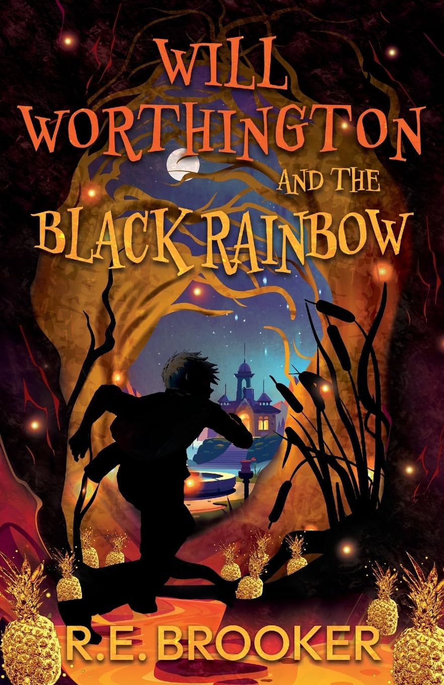 Will Worthington and The Black Rainbow: You'll never look at pineapples the same way again Non-fiction