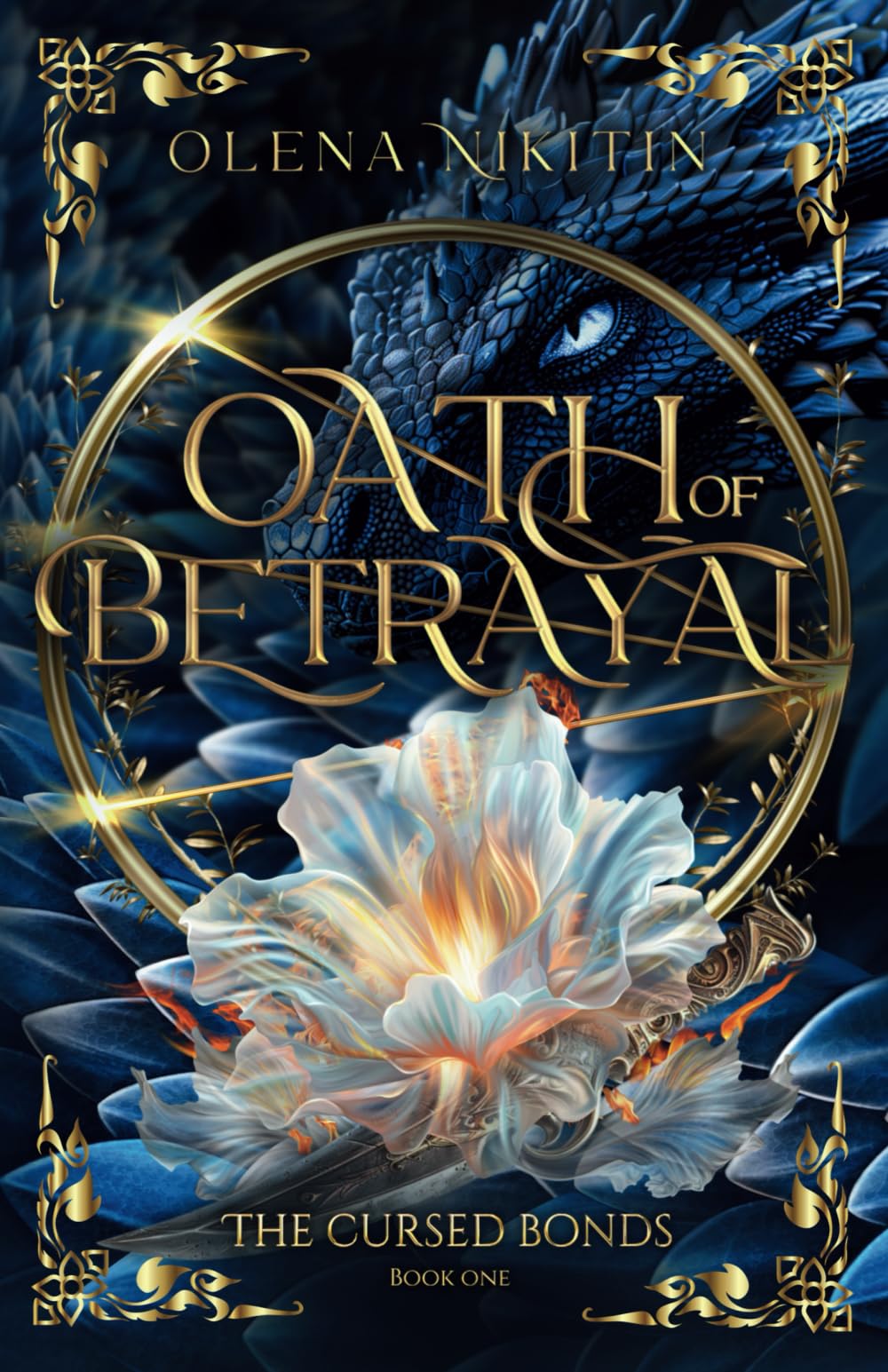 Oath of Betrayal (The Cursed Bonds (Epic Romantic Fantasy with dragons), Band 1) Historical Fiction