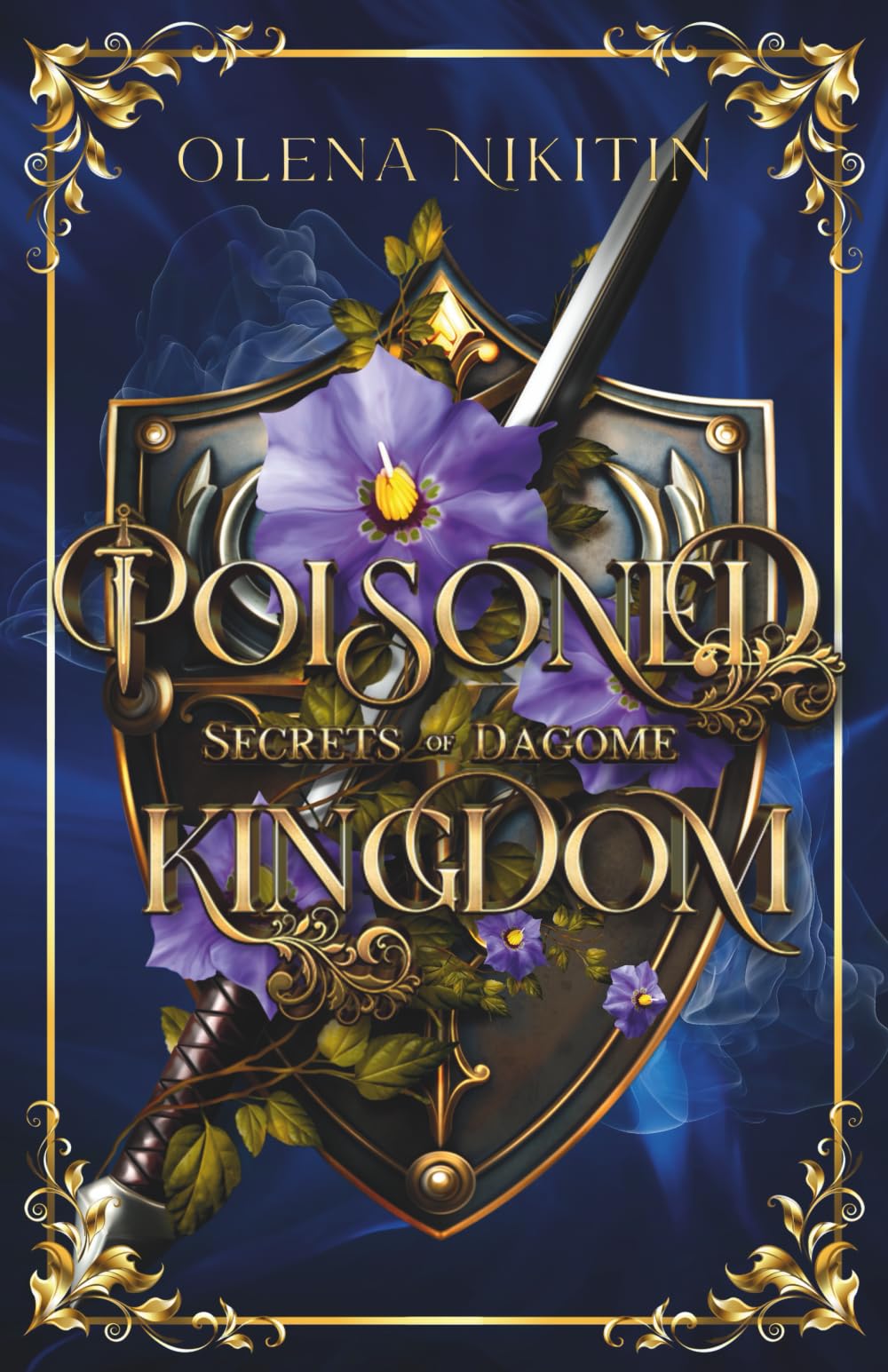 Poisoned Kingdom: High Fantasy Romance book