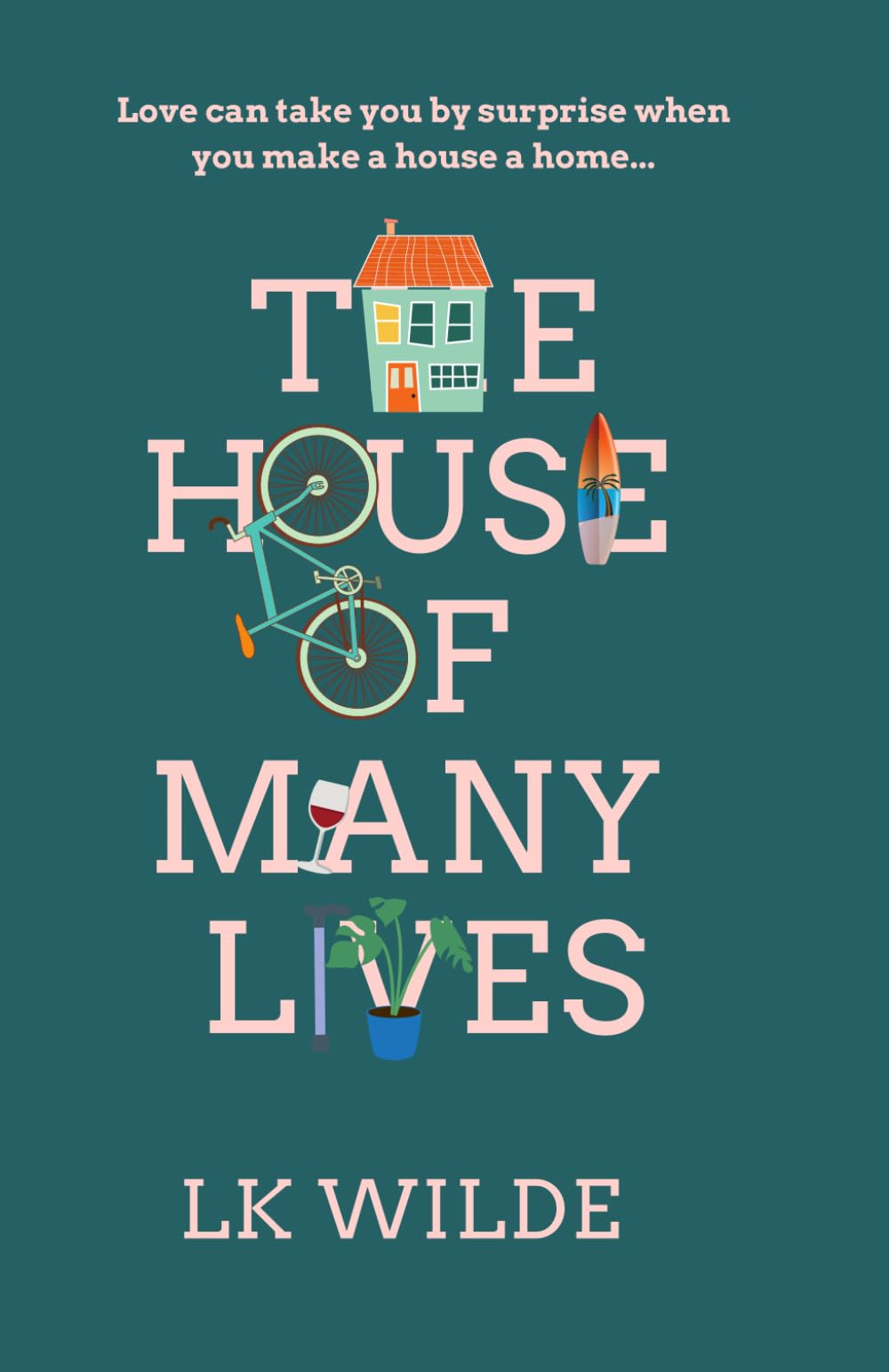 The House of Many Lives: Uplifting Cornish feel-good fiction about love, friendship and second chances. (The House of Many Lives series, Band 1) Contemporary literature Books