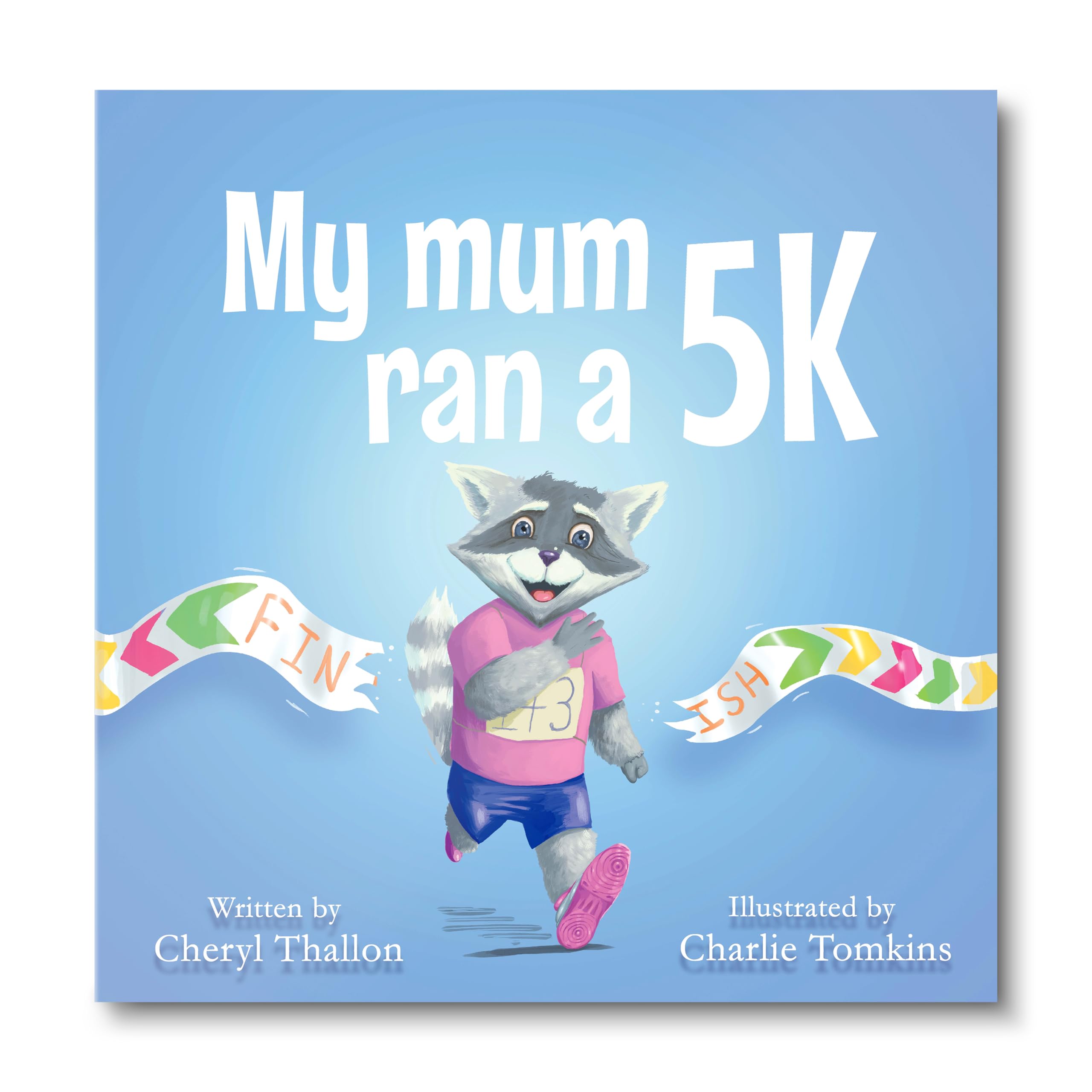 My mum ran a 5K Non-fiction books for kids