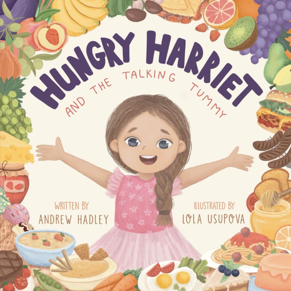 Hungry Harriet And The Talking Tummy Children's books