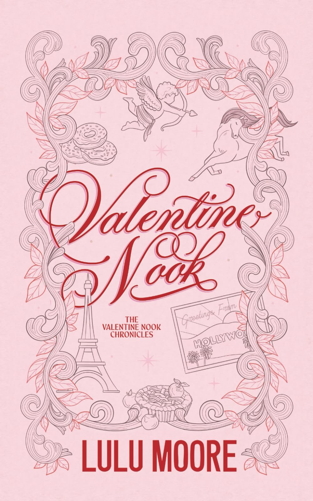 Valentine Nook: A grumpy sunshine age gap romance (The Valentine Nook Chronicles, Band 1) Contemporary Romance