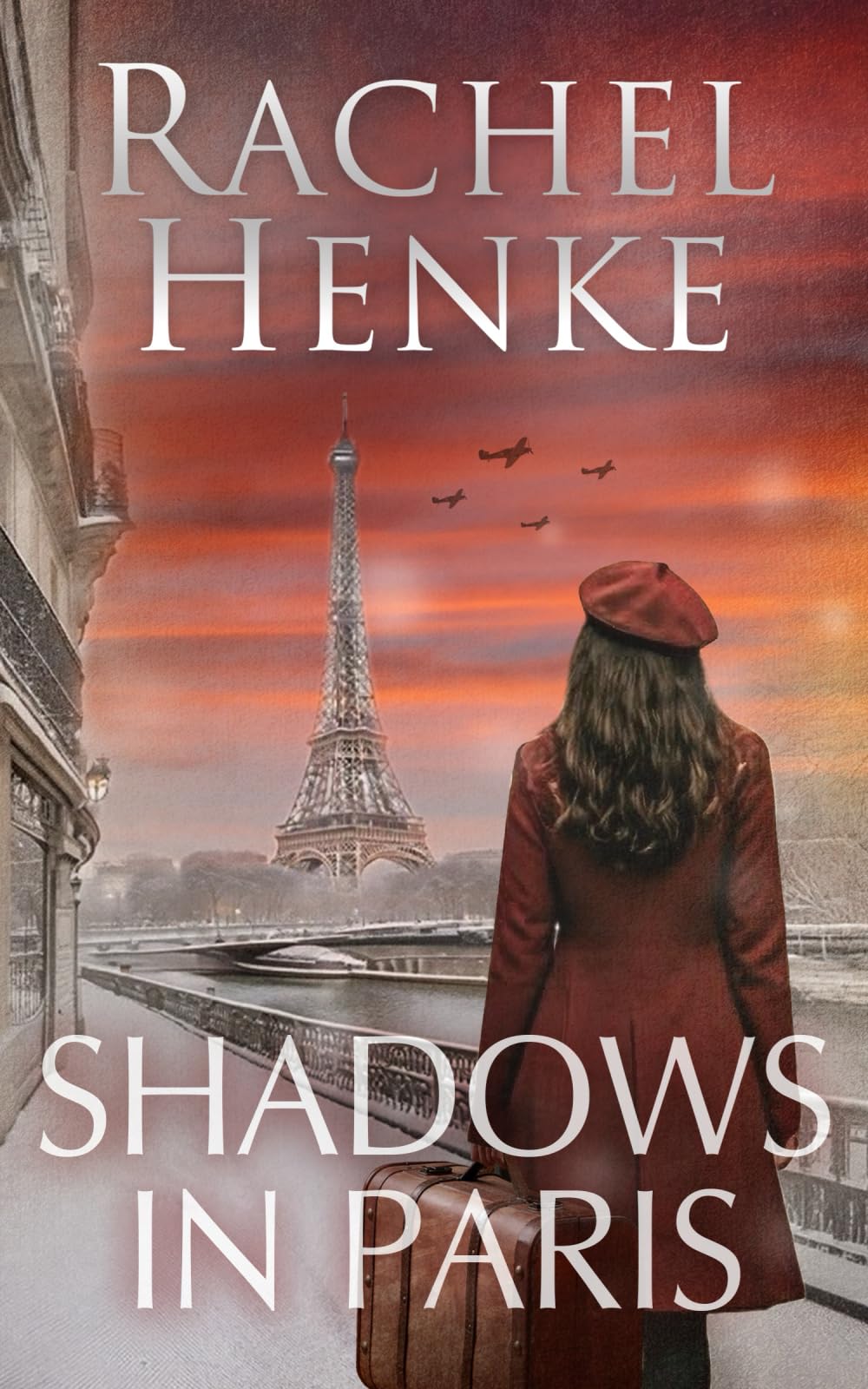 Shadows In Paris (Seagrove & Raven, Band 2) Historical Fiction