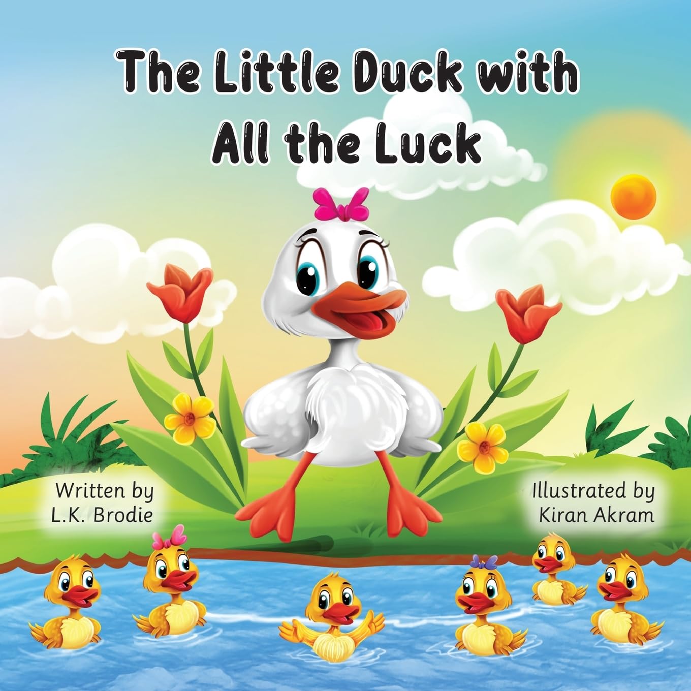 The Little Duck with All the Luck Non-fiction