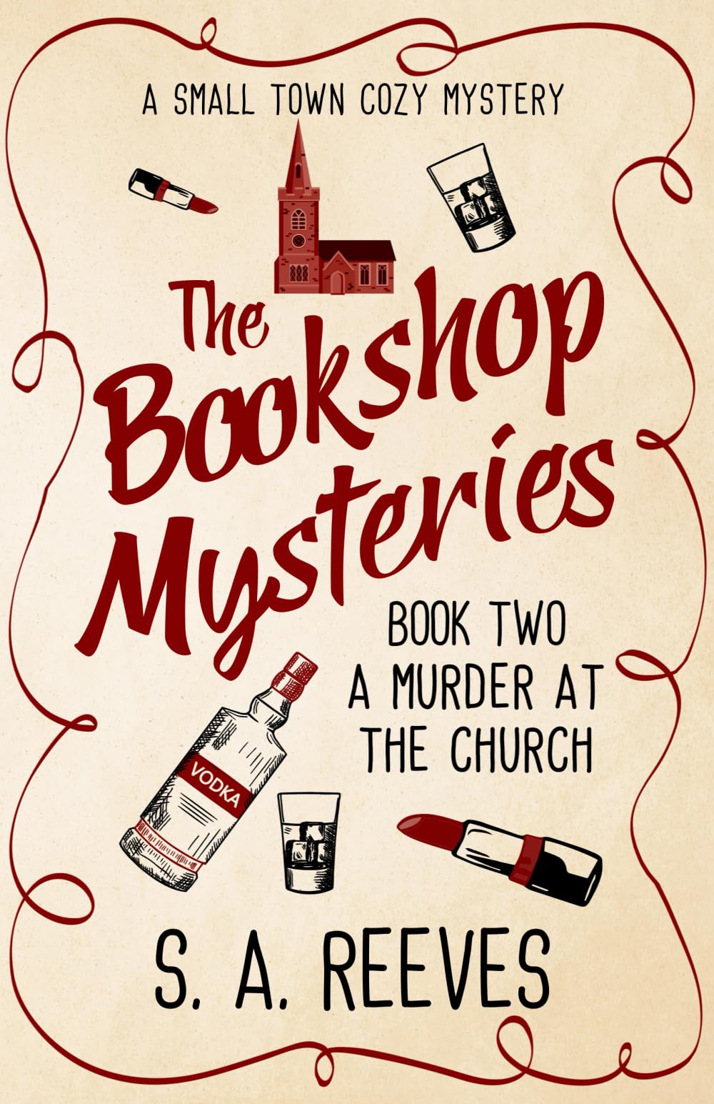 The Bookshop Mysteries: A Murder at the Church: A Small Town Cozy Mystery Contemporary literature