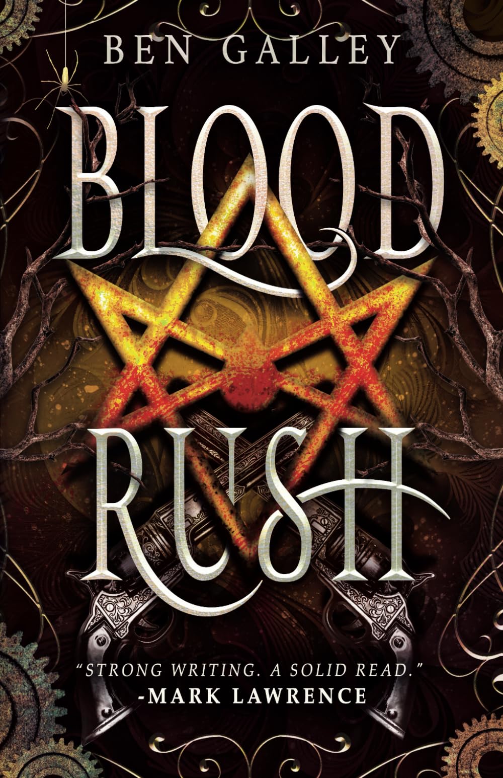 Bloodrush (The Scarlet Star Trilogy, Band 1) Historical Fiction