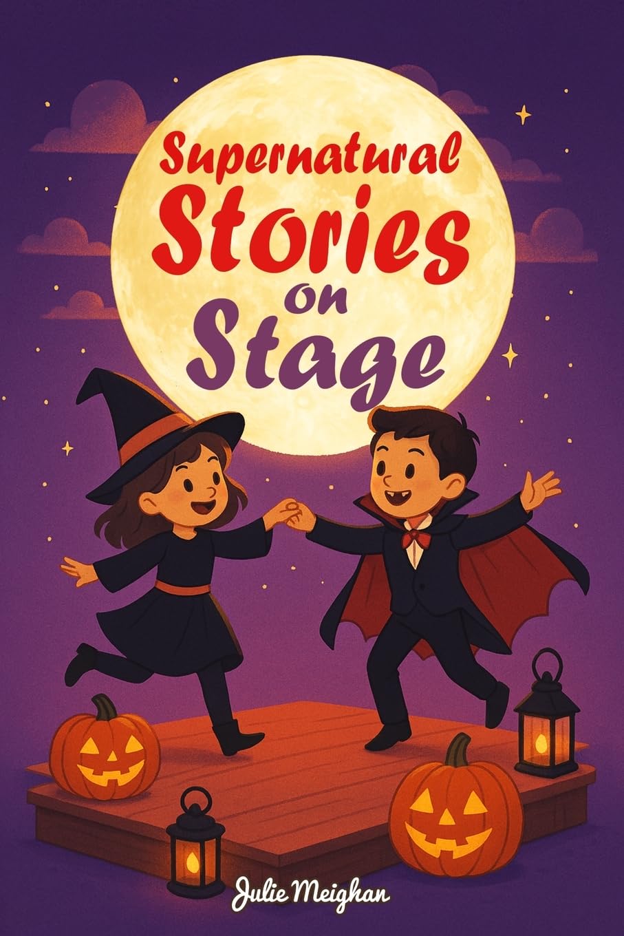 Supernatural Stories on Stage Non-fiction