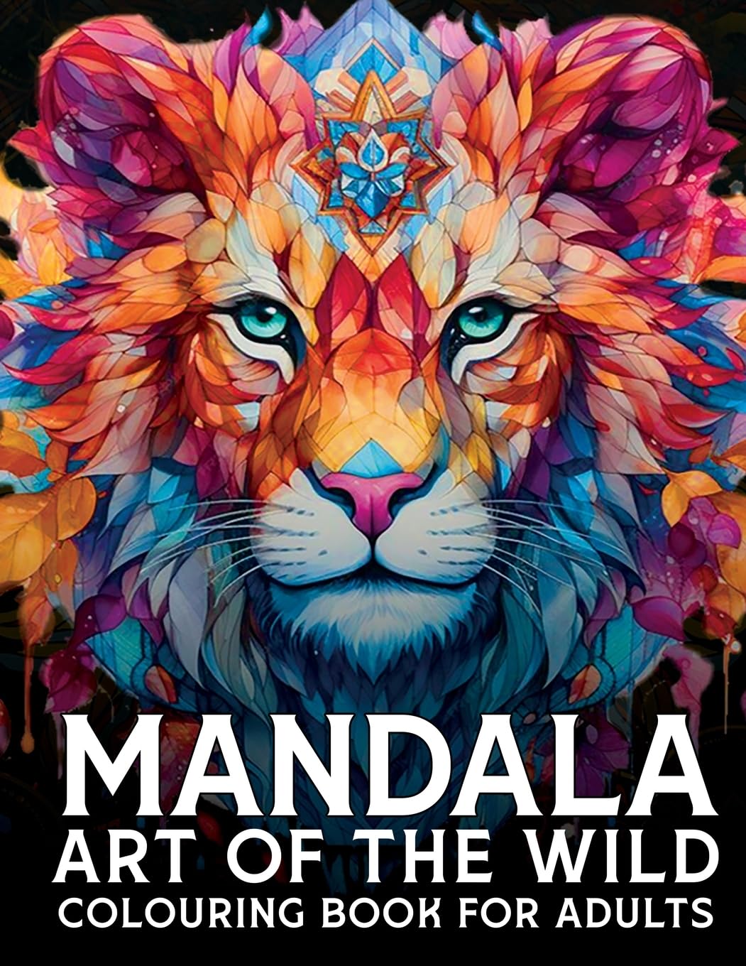 Mandala Art Of The Wild Colouring Book Film, Art & Culture