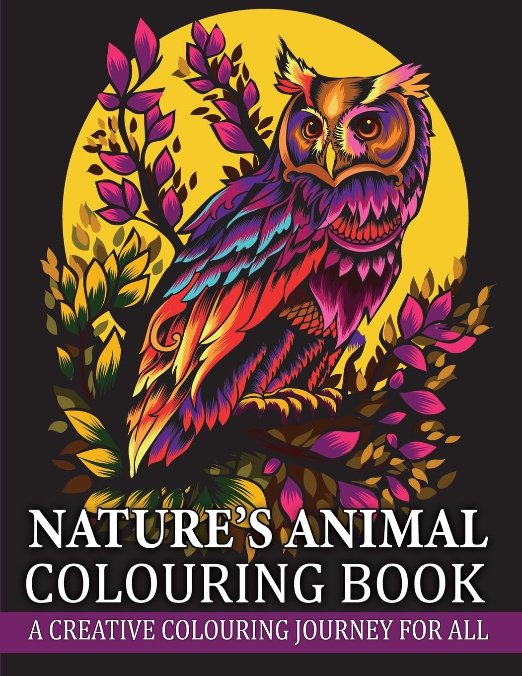 Nature's Animal Colouring Book Film, Art & Culture