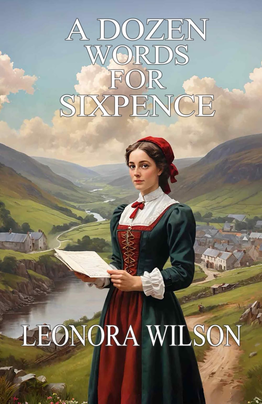 A Dozen Words for Sixpence: An emotional historical family tale of separation, secrets and love in 1923. Contemporary literature