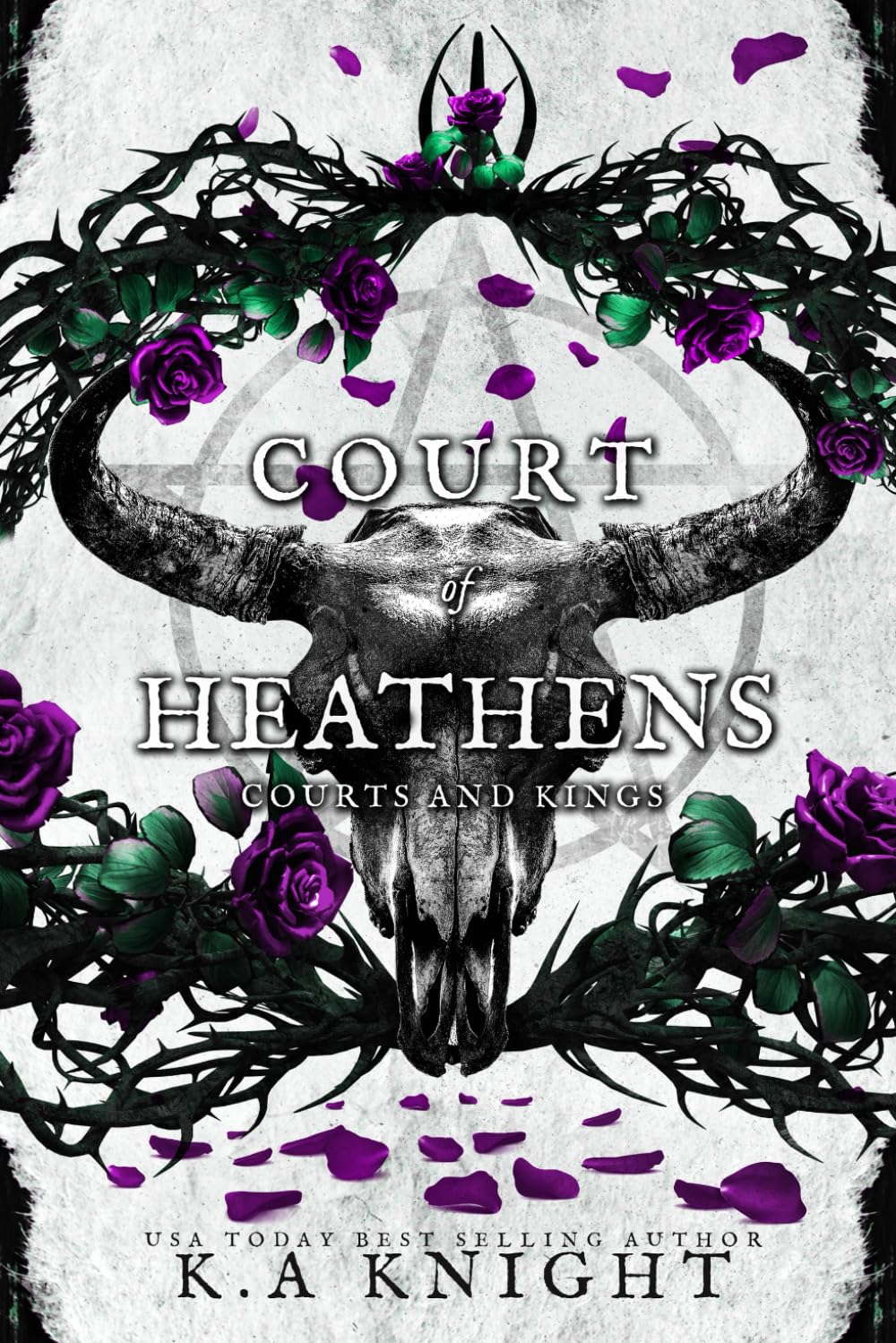 Court of Heathens (Courts and Kings) Horror & Mystery