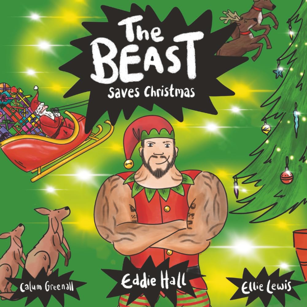 The Beast Saves Christmas Manga