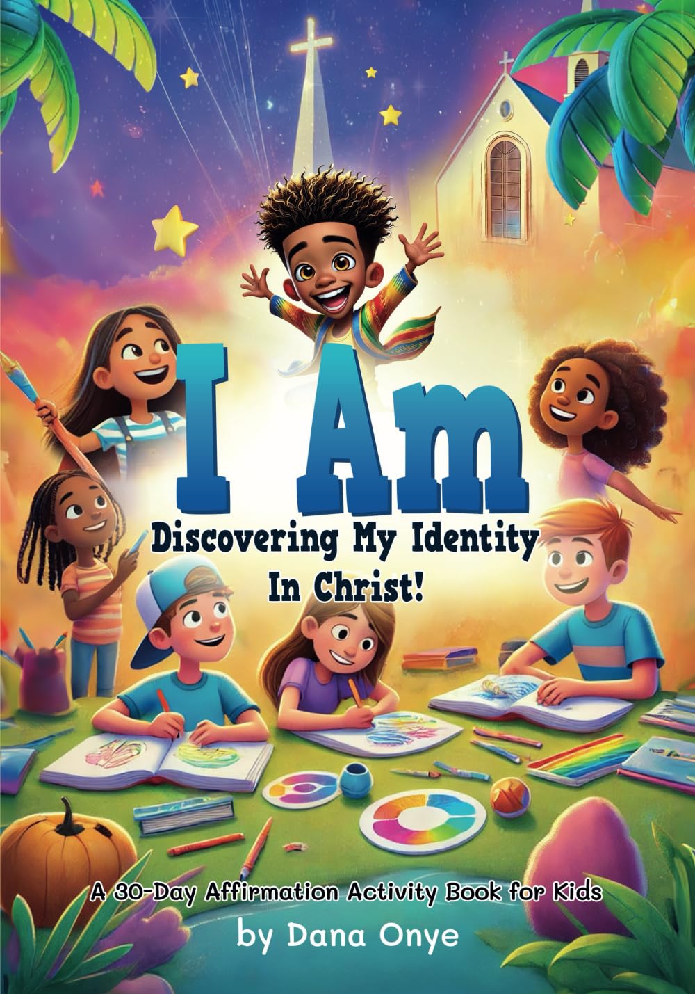 I Am: Discovering My Identity in Christ: A 30-Day Affirmation Activity Book for Kids Religion & Esotericism
