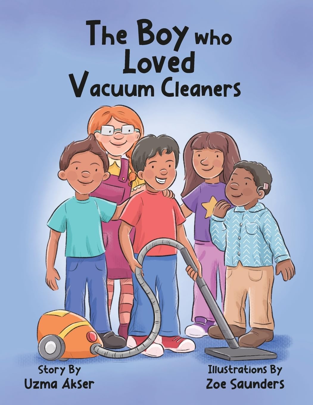 The Boy Who Loved Vacuum Cleaners Non-fiction