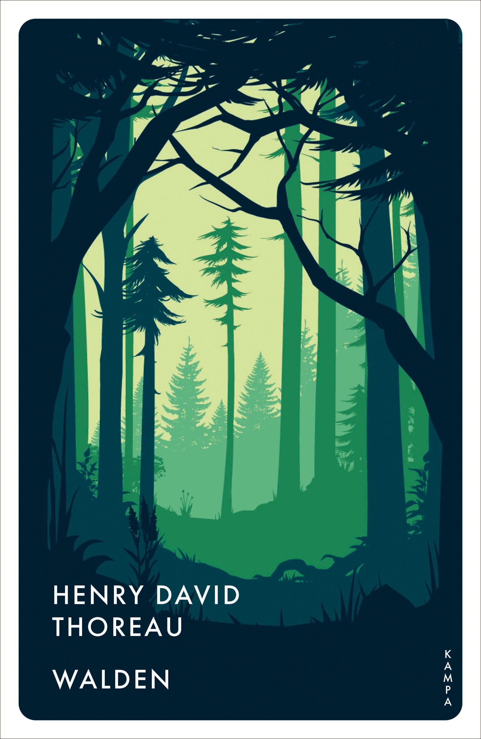 Walden Contemporary literature Books