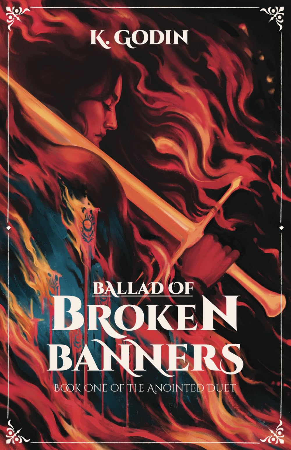 Ballad of Broken Banners (Anointed, Band 1) Historical Fiction