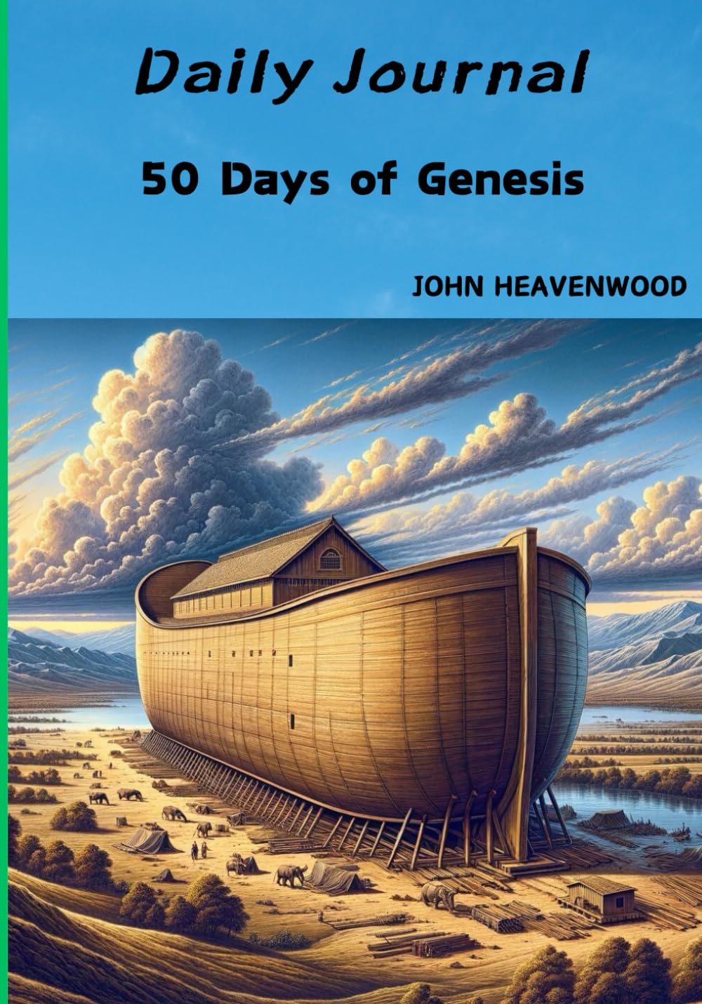 DAILY JOURNAL: 50 Days of Genesis Religion & Esotericism