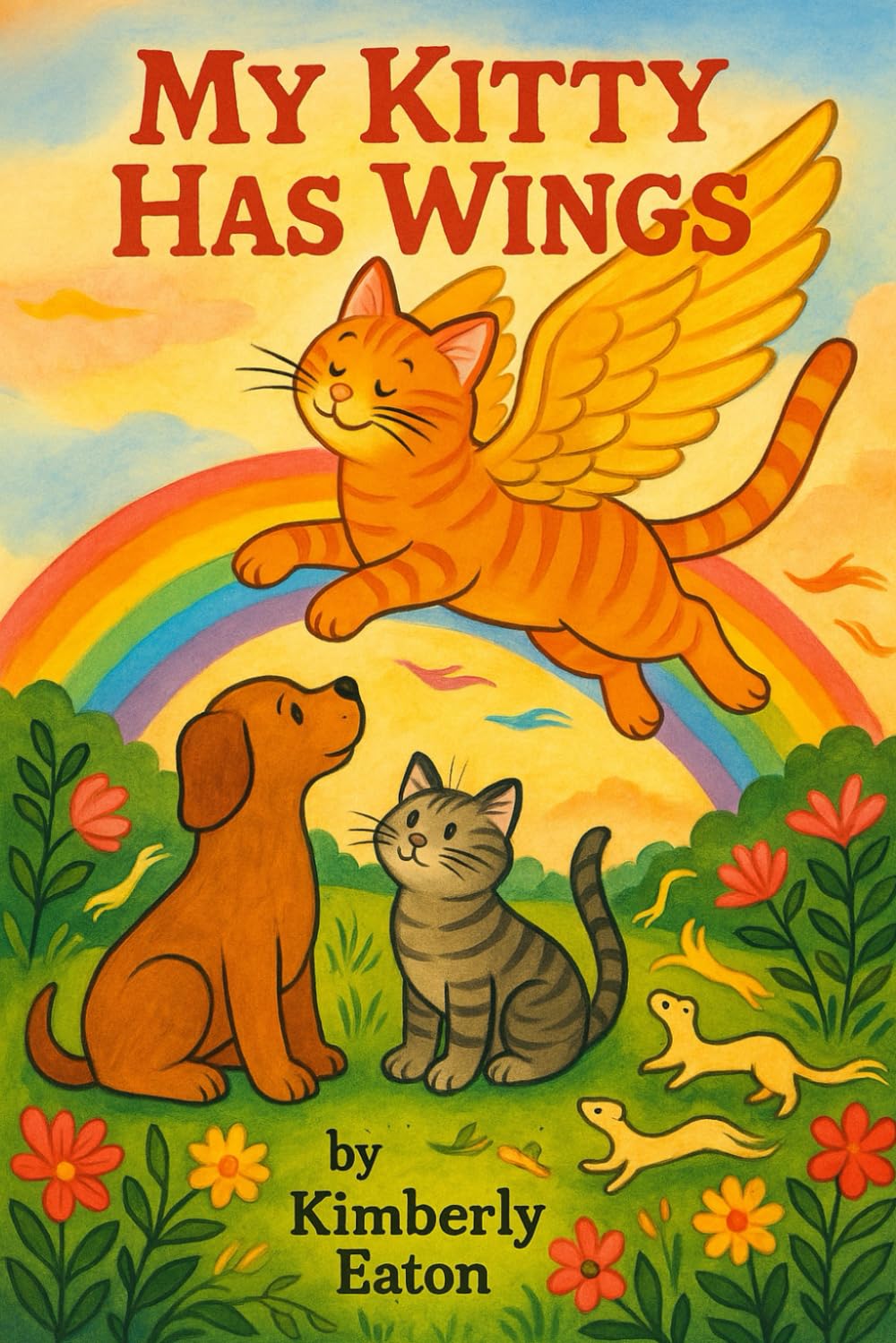 My Kitty Has Wings (It's Okay to Grieve) Novels & Short Stories