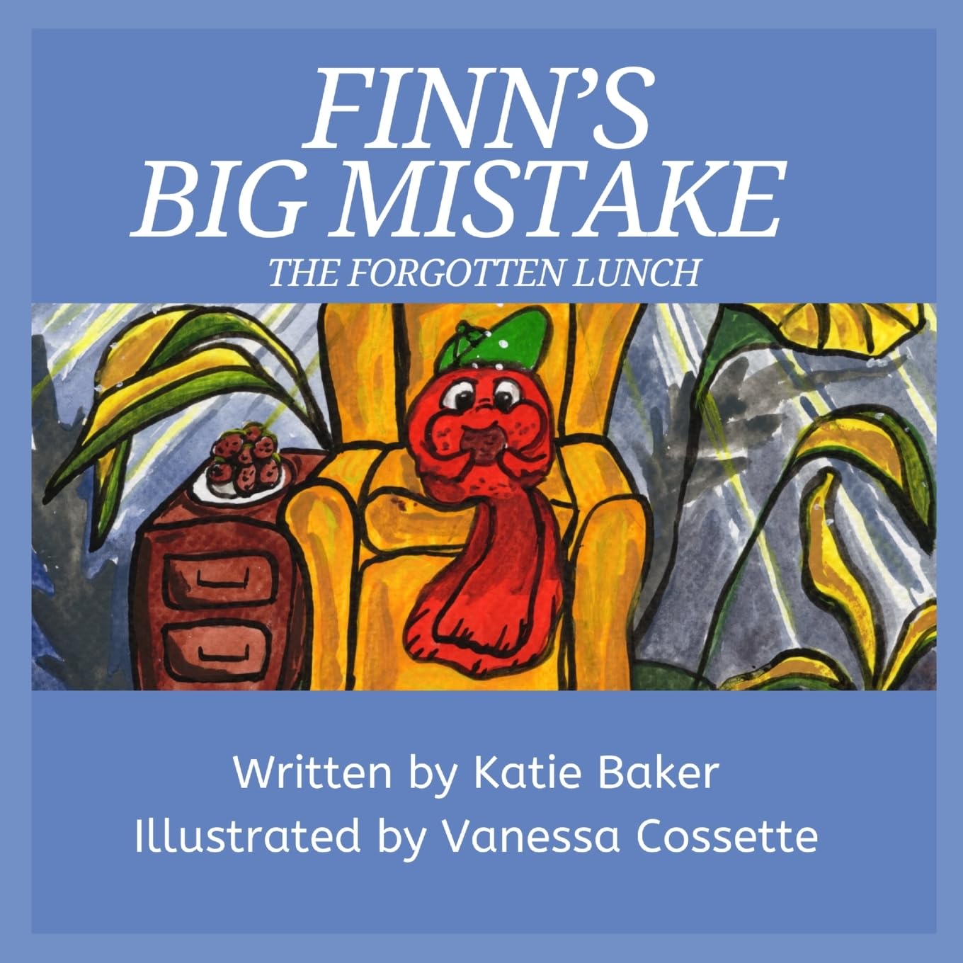 Finn's Big Mistake The Forgotten Lunch Non-fiction