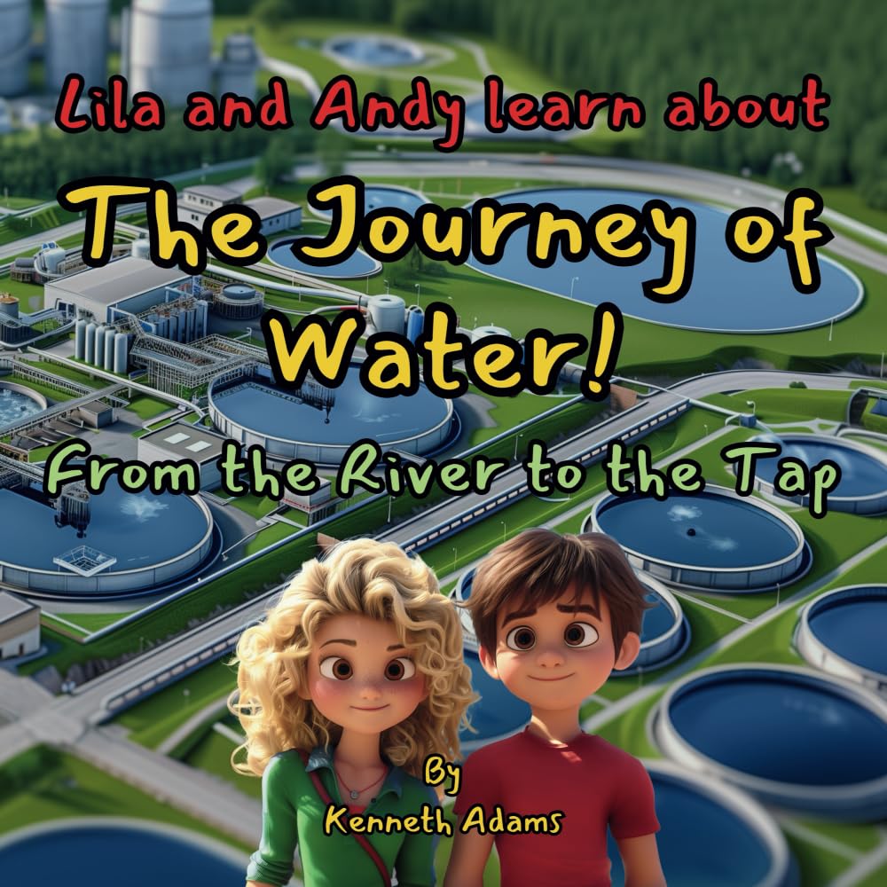 Lila and Andy learn about The Journey of Water!: From the River to the Tap Learning & Reference