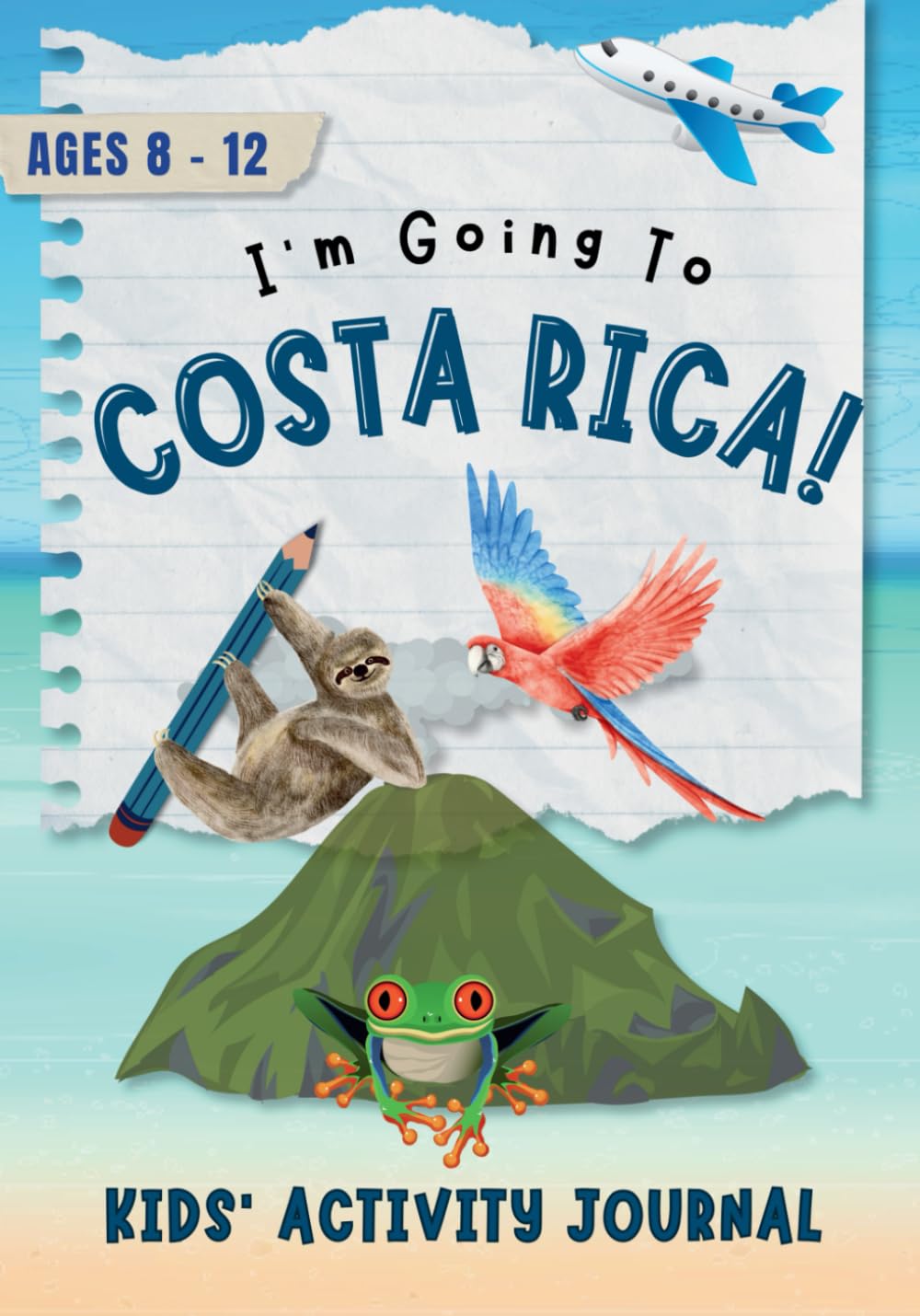 I'm Going to Costa Rica!: Kids' Activity Journal Ages 8-12 Politics & History