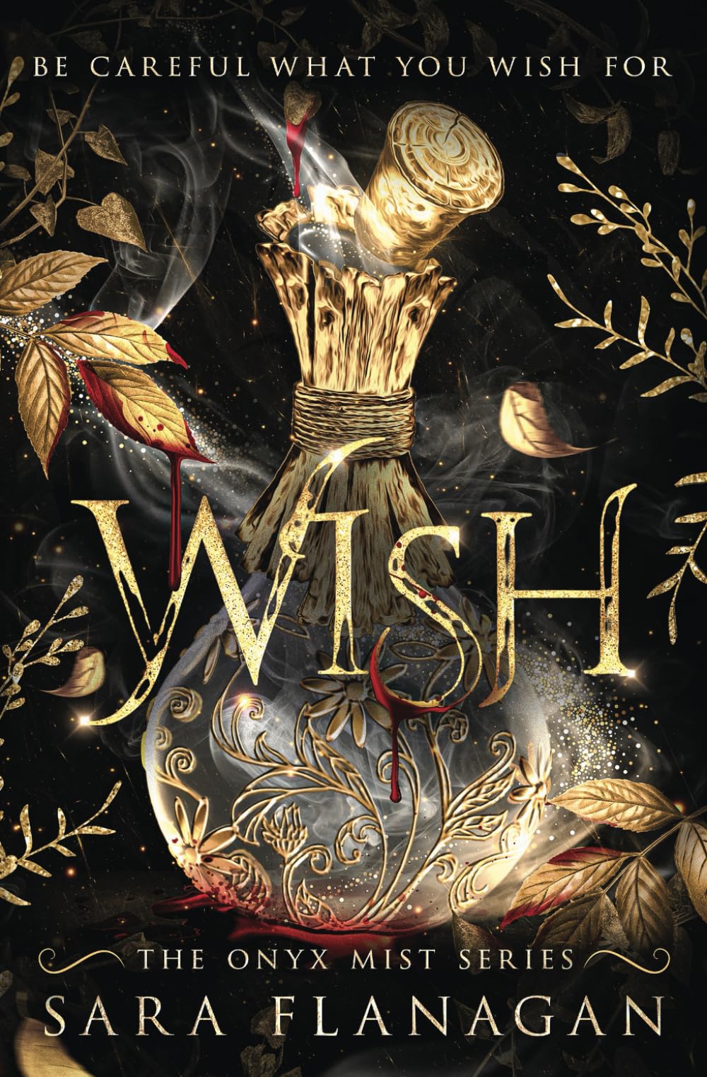 Wish (The Onyx Mist Series Book 1): A Dark Fantasy Romance Series Fairy Tales & Legends