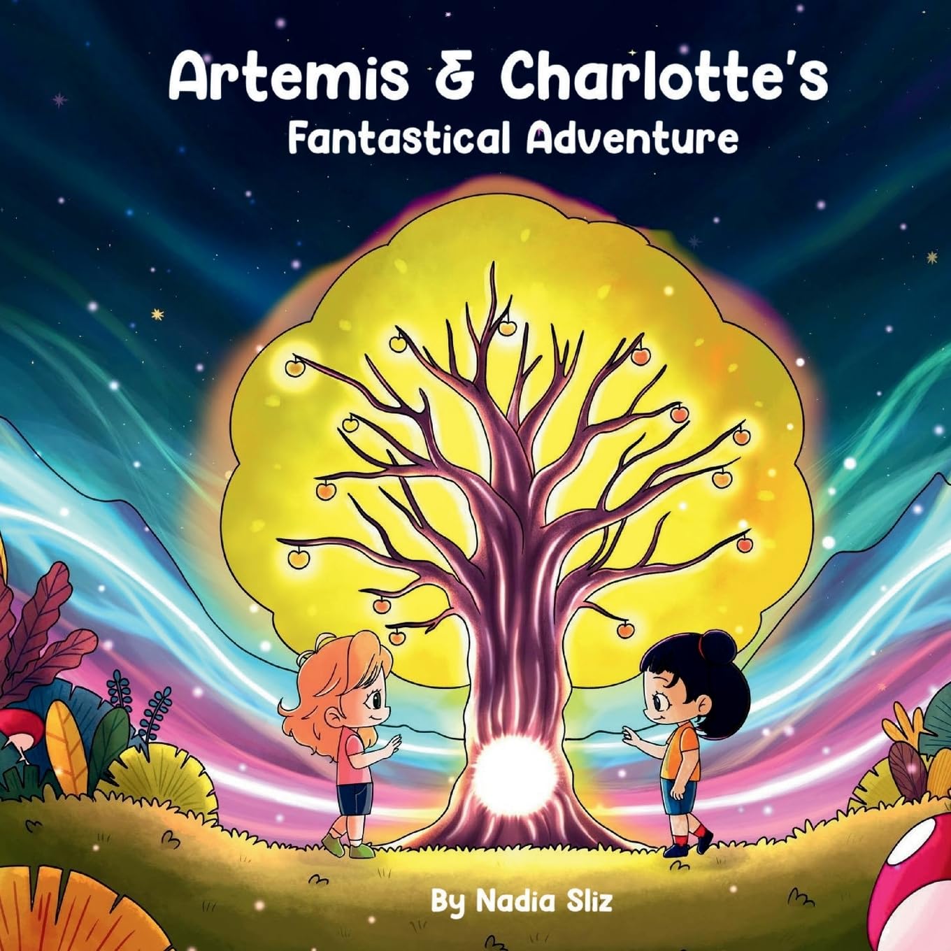 Artemis & Charlotte's Fantastical Adventure Novels & Short Stories