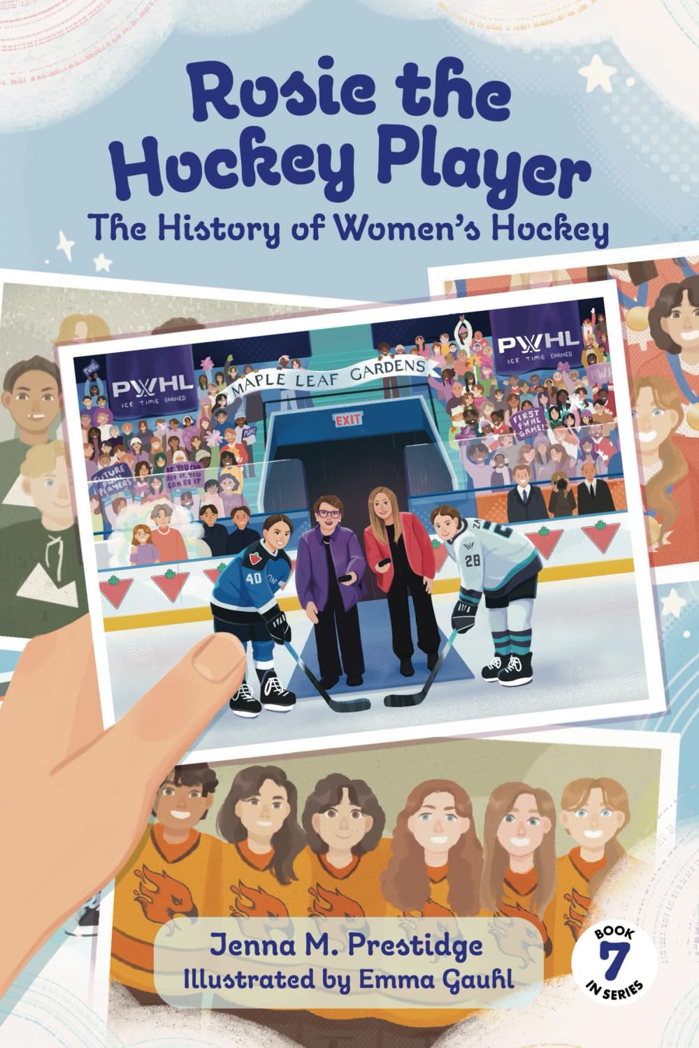 Rosie the Hockey Player: The History of Women's Hockey Leisure & Fun