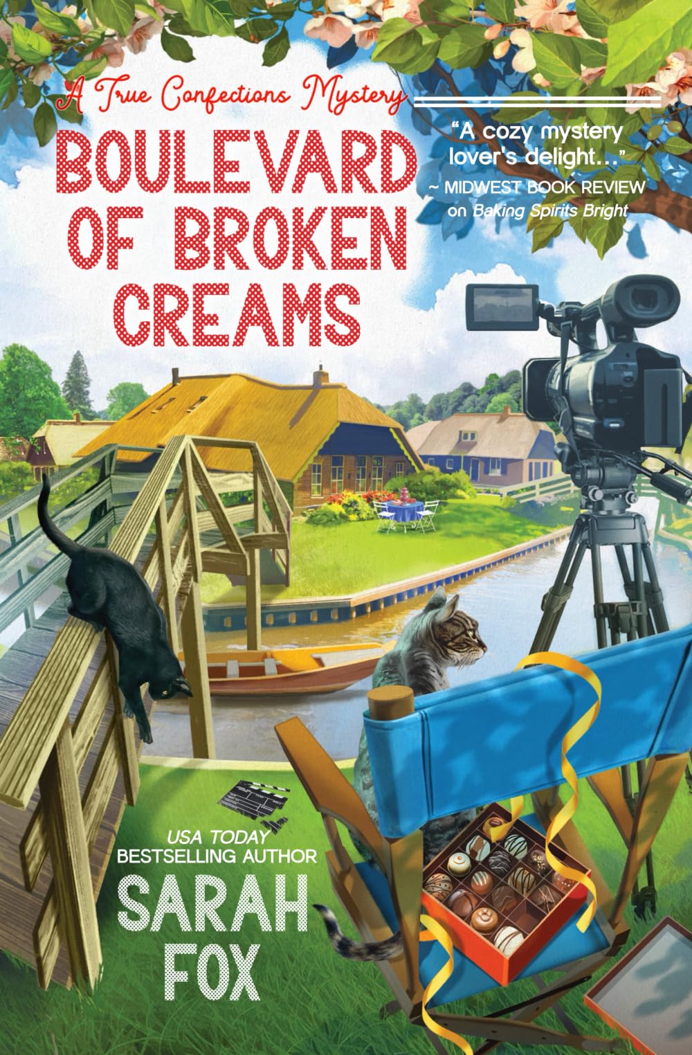 Boulevard of Broken Creams: A True Confections Mystery #3 (True Confections Mysteries, Band 3) Contemporary literature