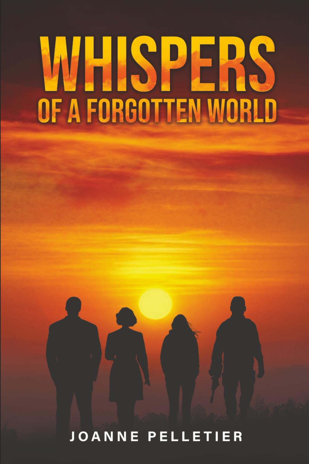 WHISPERS OF A FORGOTTEN WORLD Contemporary literature