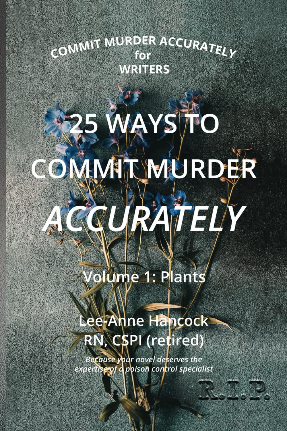 Product Image: 25 Ways to Commit Murder Accurately Volume1: Plants