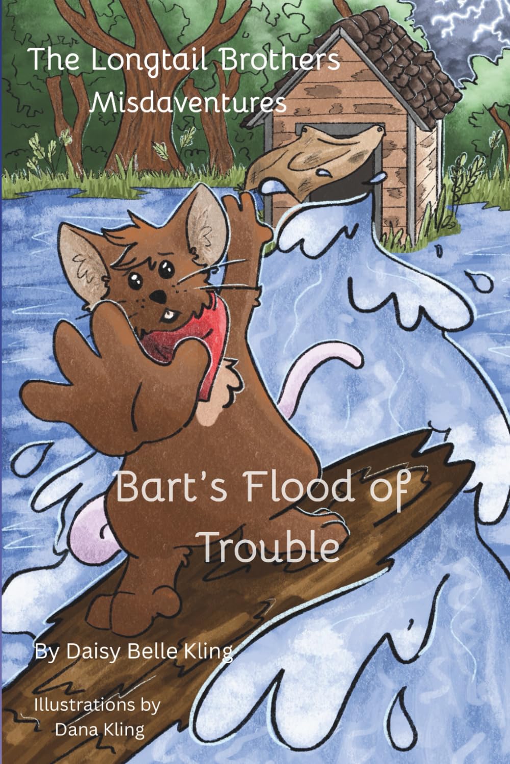 The Longtail Brothers Misadventures- Bart's Flood of Trouble Novels & Short Stories