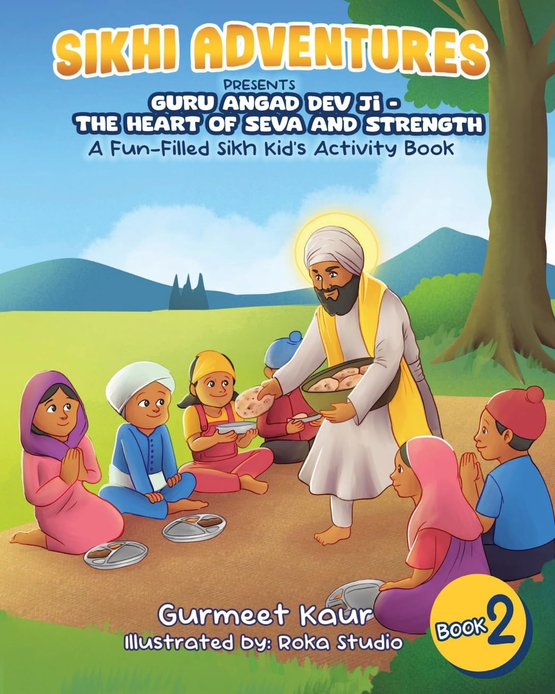 Guru Angad Dev Ji - The Heart of Seva and Strength Religion & Esotericism