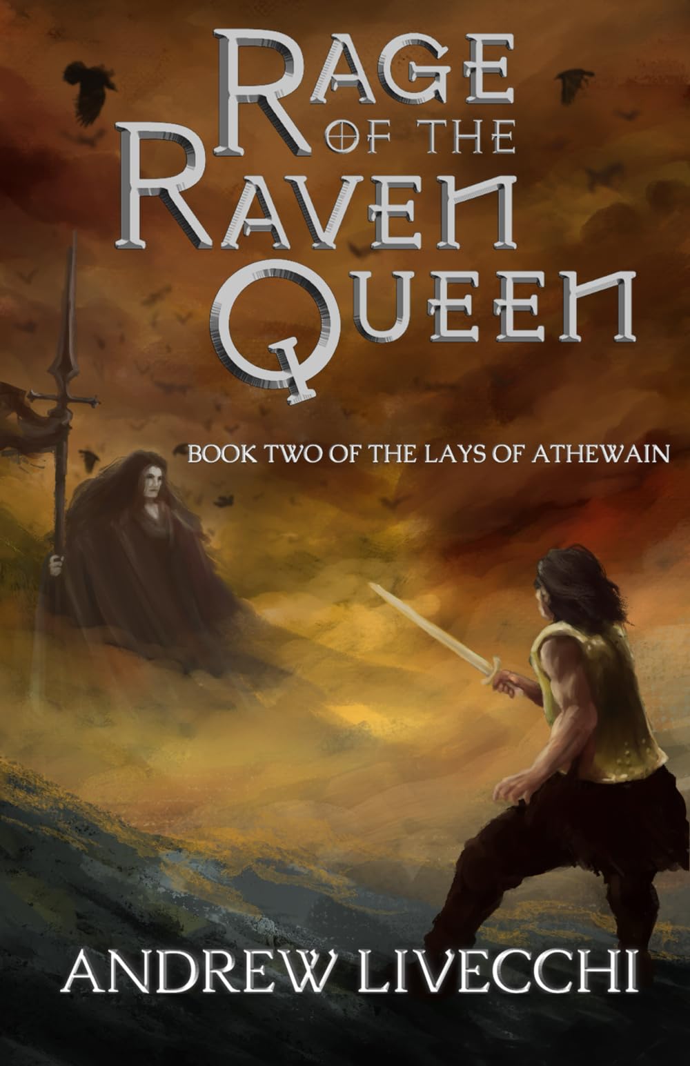 Rage of the Raven Queen Contemporary literature