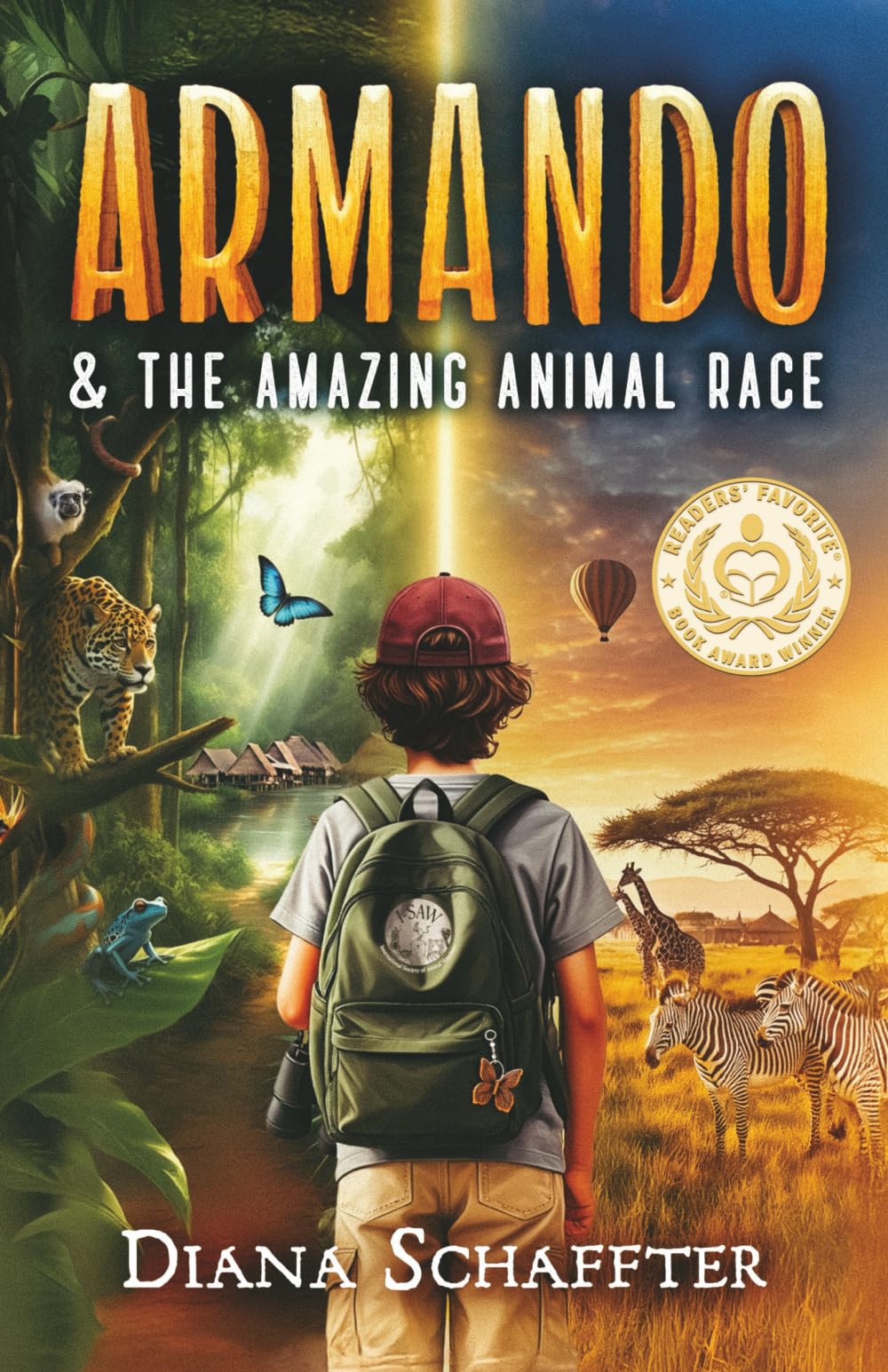 Armando and the Amazing Animal Race Non-fiction
